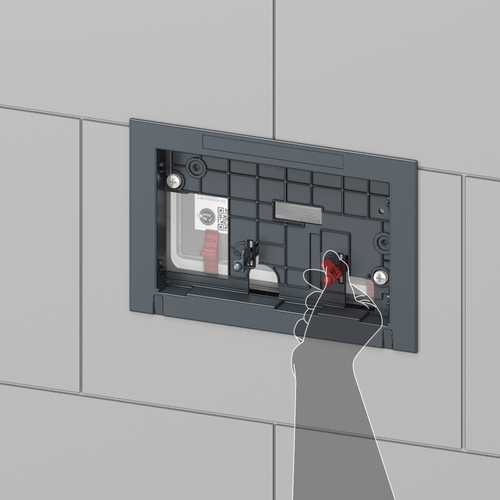 Jak łatwo zamontować przycisk spłukujący do WC?